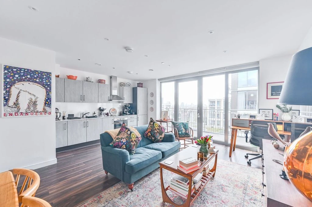 Квартира в Лондоне, Великобритания, 57 м² - фото 11