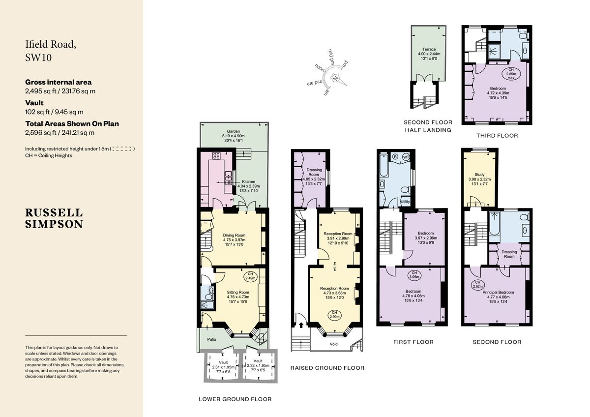 Квартира в Лондоне, Великобритания, 232 м² - фото 12