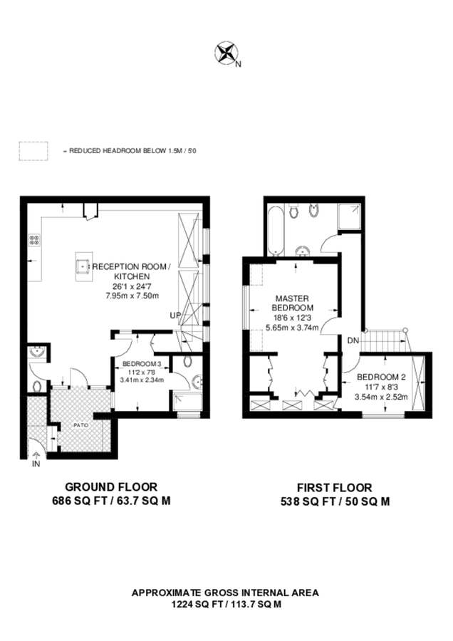 Квартира в Лондоне, Великобритания, 114 м² - фото 12