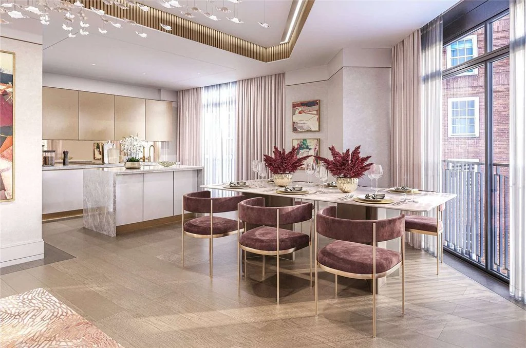 Квартира в Лондоне, Великобритания, 139 м² - фото 13