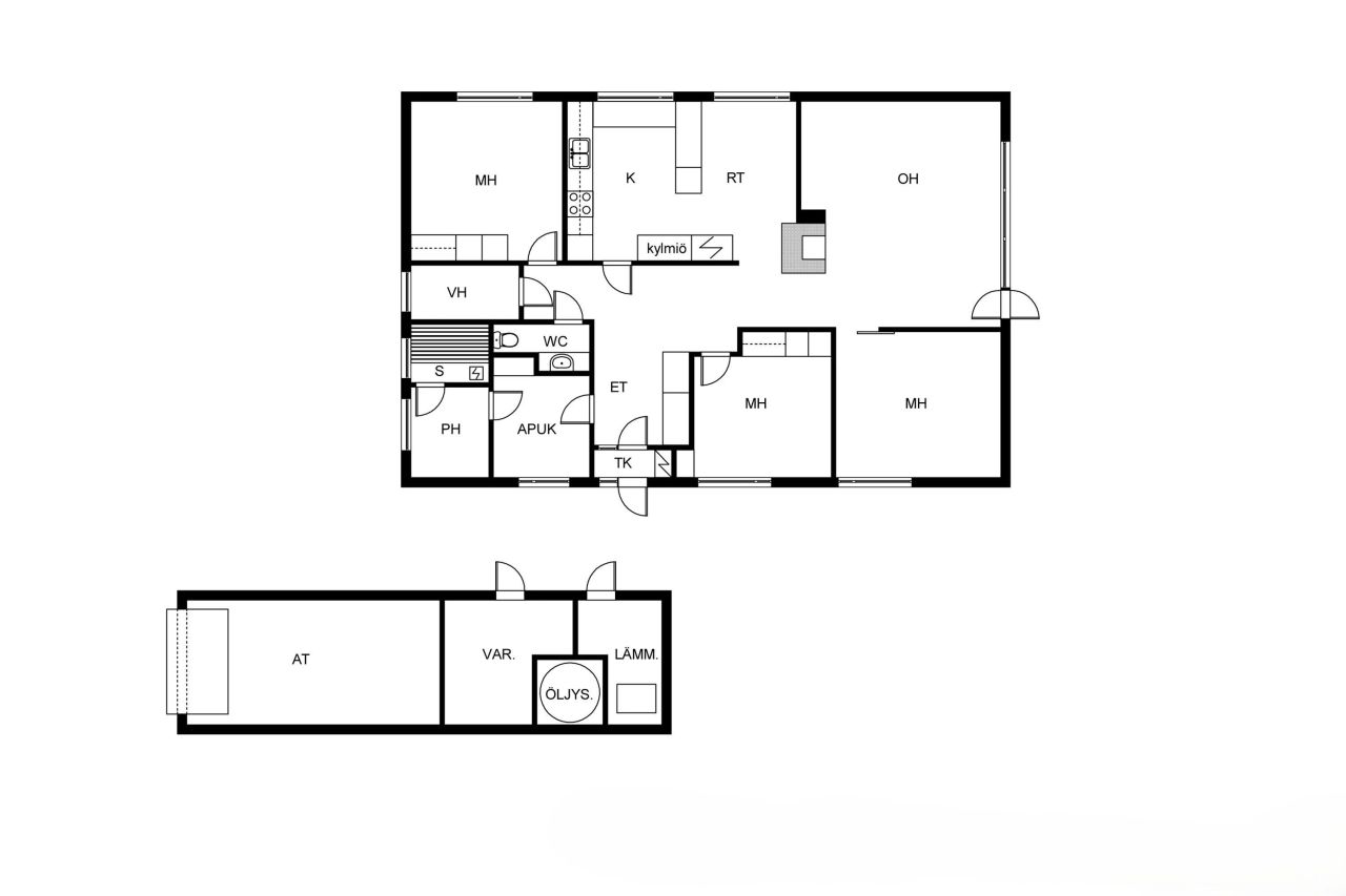 Дом в Лахти, Финляндия, 120 м² - фото 3