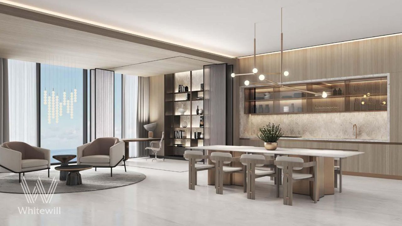 Студия в Маскате, Оман, 53 м² - фото 4