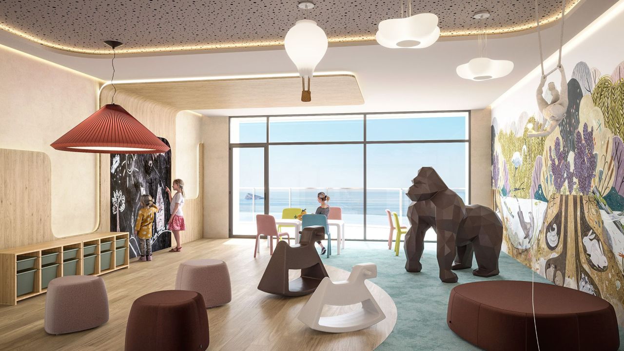 Апартаменты в Бенидорме, Испания, 108 м² - фото 10
