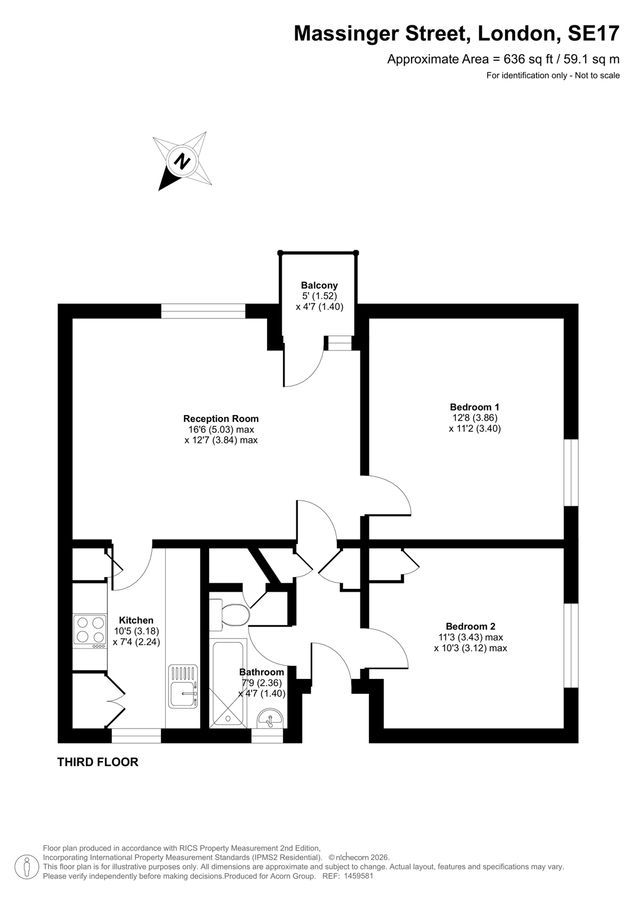 Квартира в Лондоне, Великобритания, 9 м² - фото 14