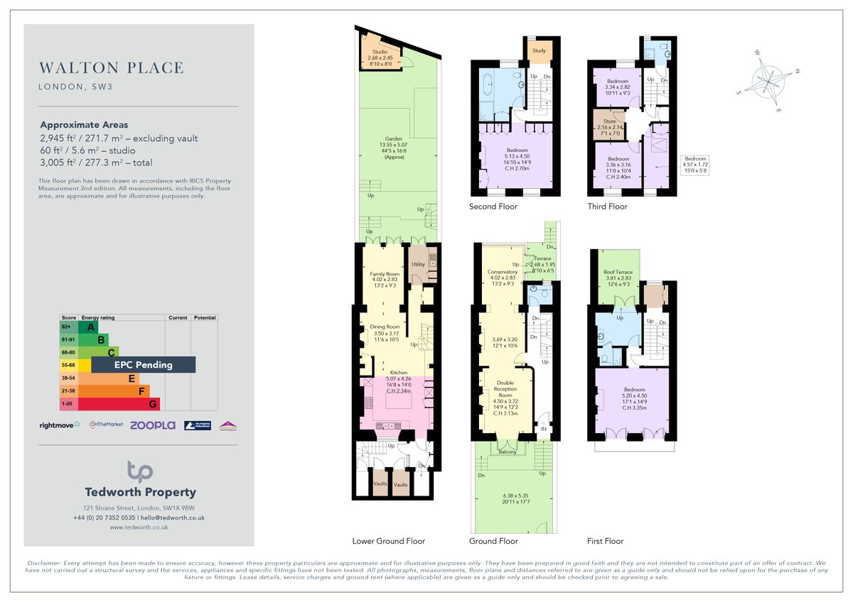 Квартира в Лондоне, Великобритания, 277 м² - фото 14