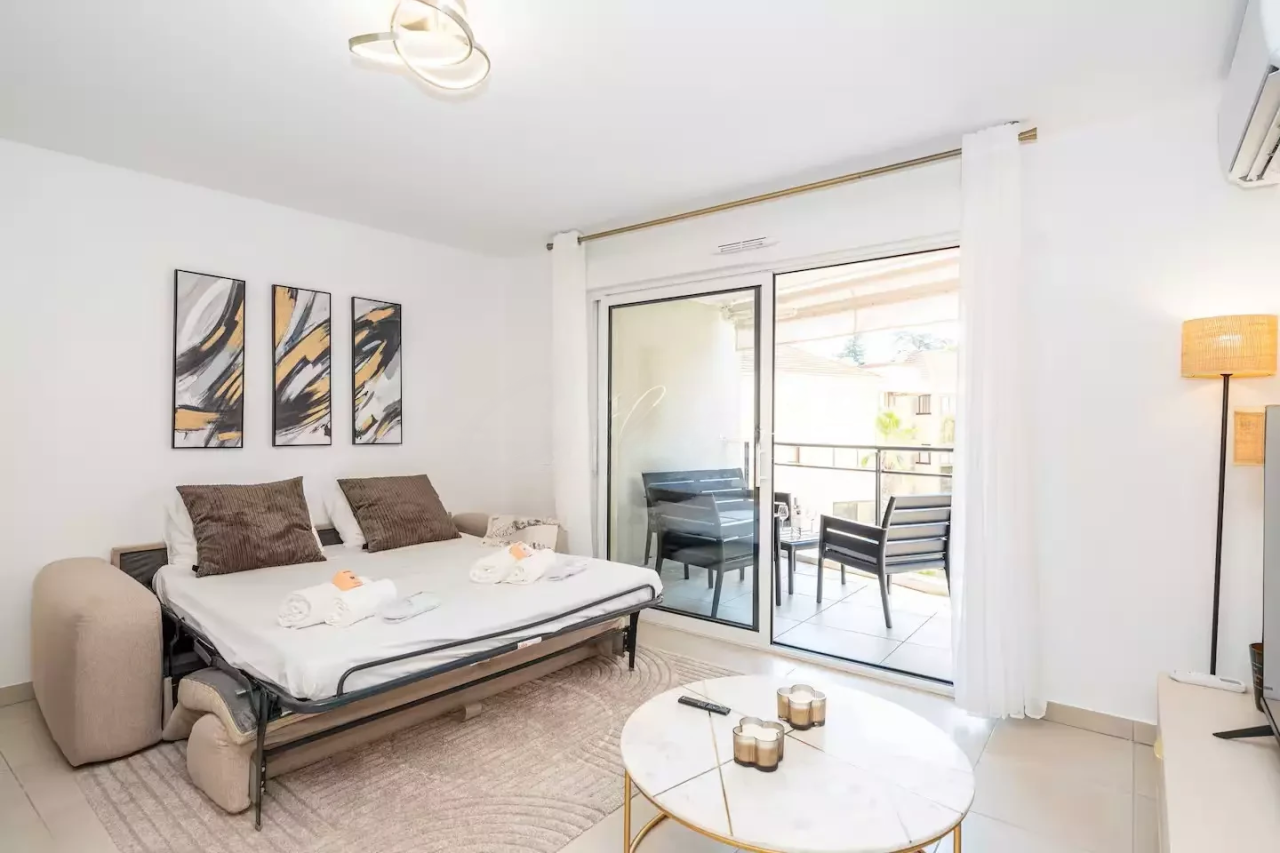 Квартира в Каннах, Франция, 47 м² - фото 14