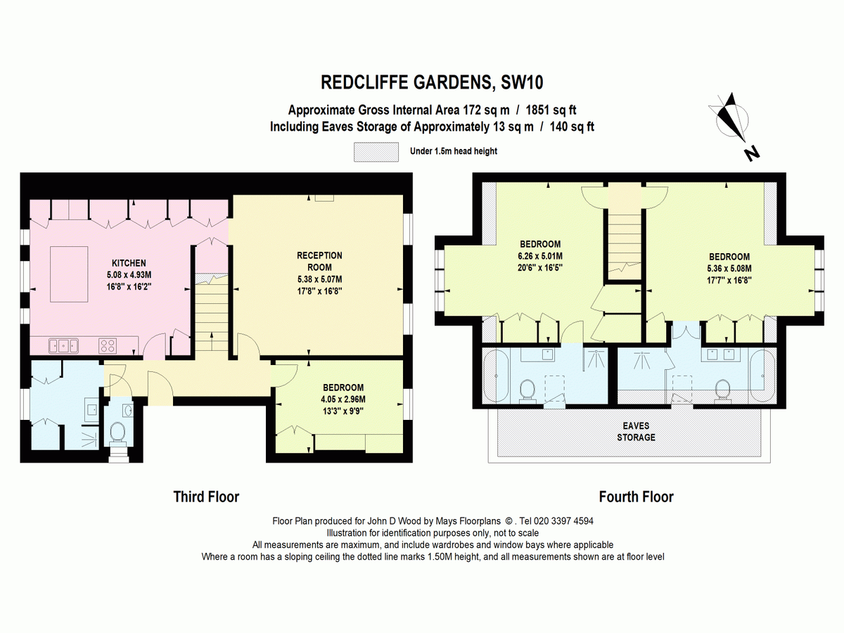 Квартира в Лондоне, Великобритания, 172 м² - фото 15