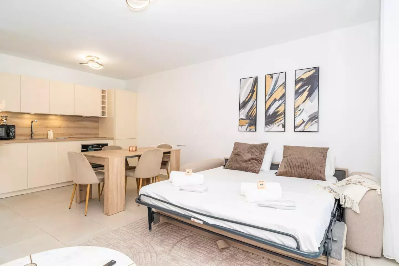 Квартира в Каннах, Франция, 47 м² - фото 15