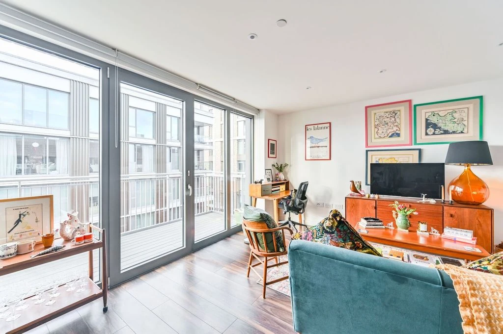 Квартира в Лондоне, Великобритания, 57 м² - фото 15