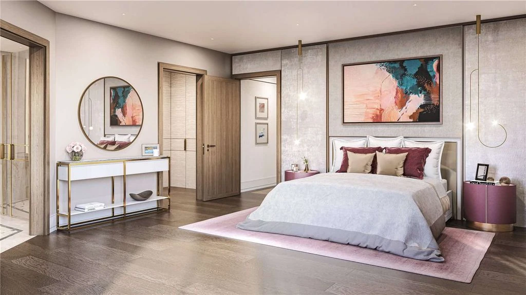 Квартира в Лондоне, Великобритания, 139 м² - фото 15