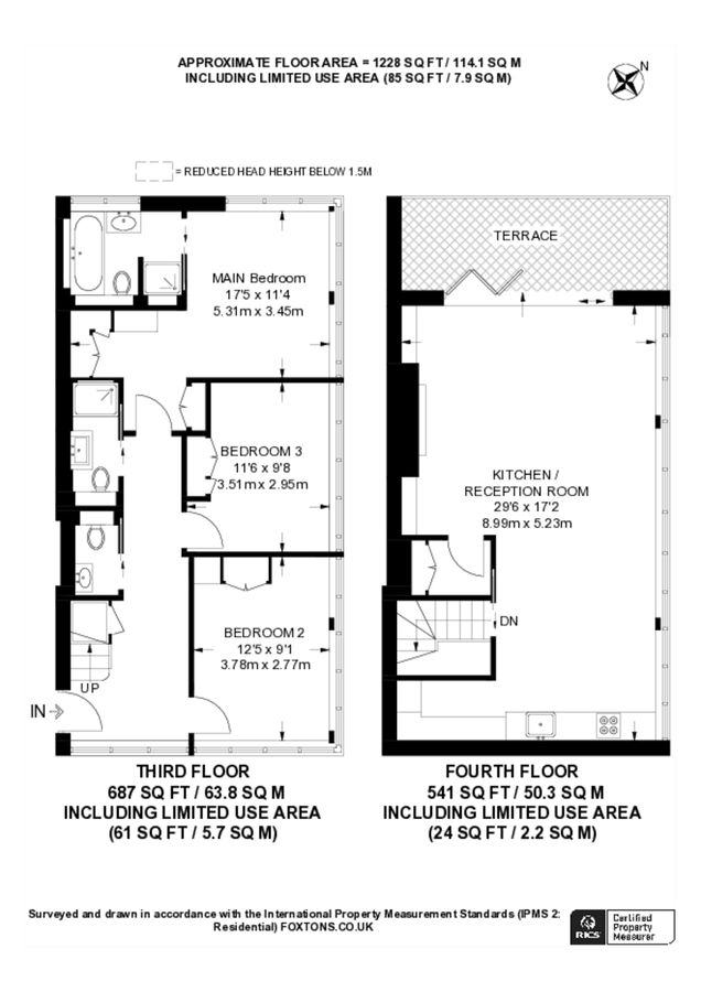 Квартира в Лондоне, Великобритания, 114 м² - фото 16