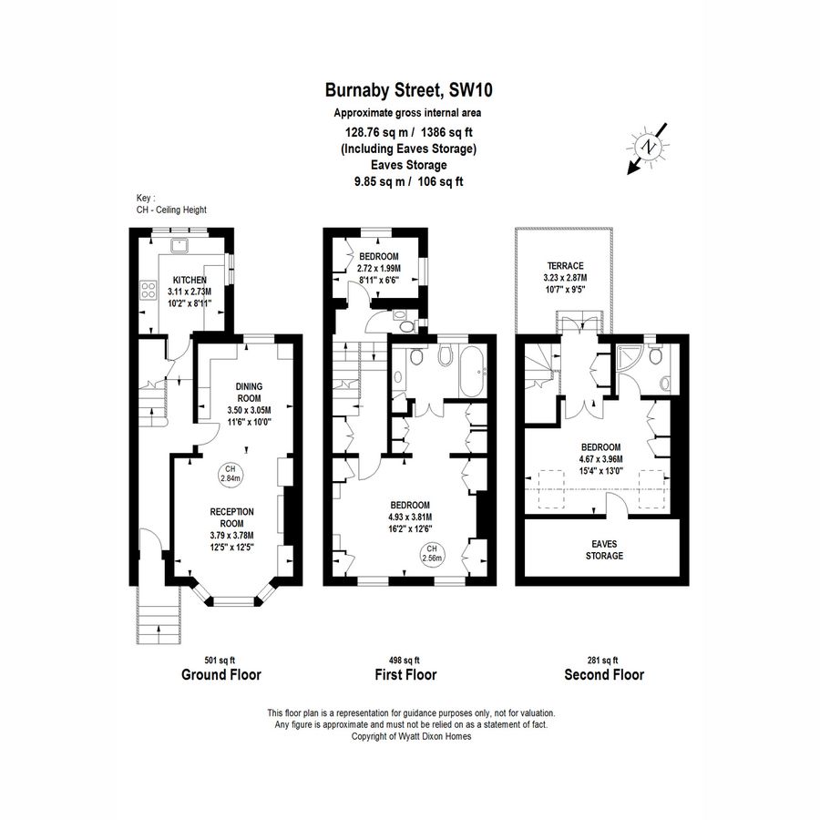 Квартира в Лондоне, Великобритания, 129 м² - фото 16