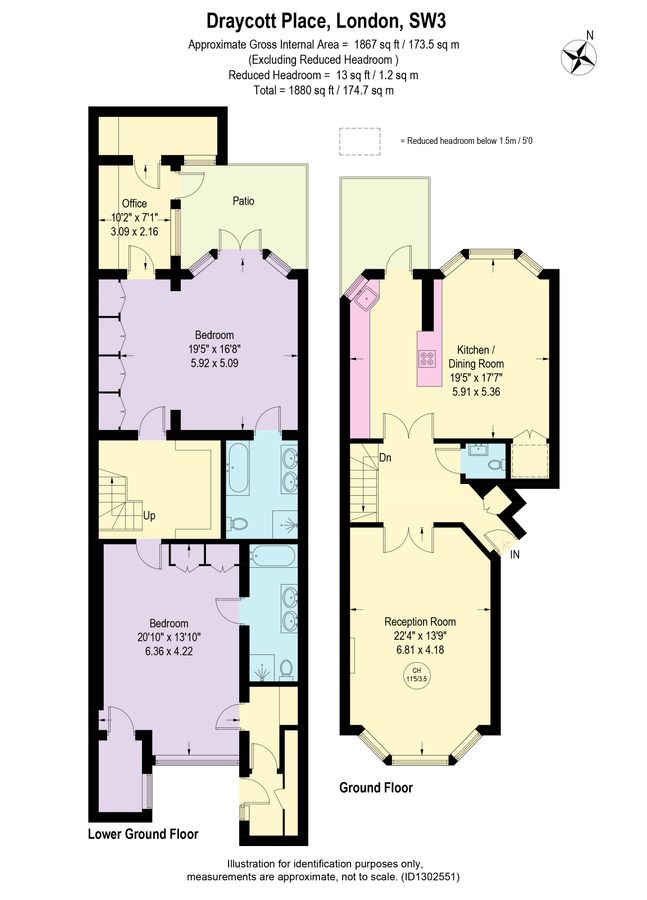 Квартира в Лондоне, Великобритания, 175 м² - фото 18