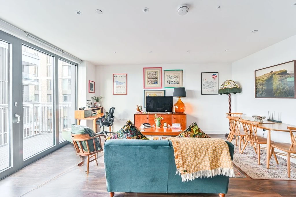 Квартира в Лондоне, Великобритания, 57 м² - фото 19
