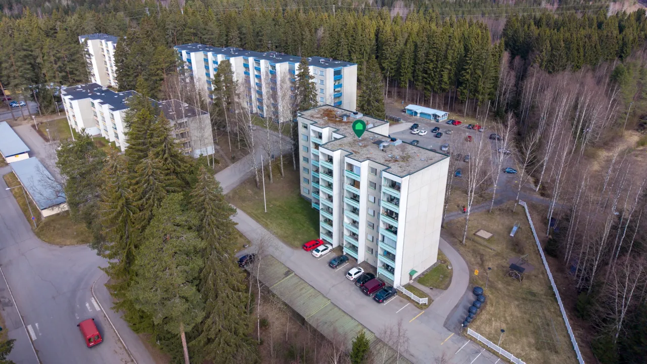 Квартира в Миккели, Финляндия, 45 м² - фото 1