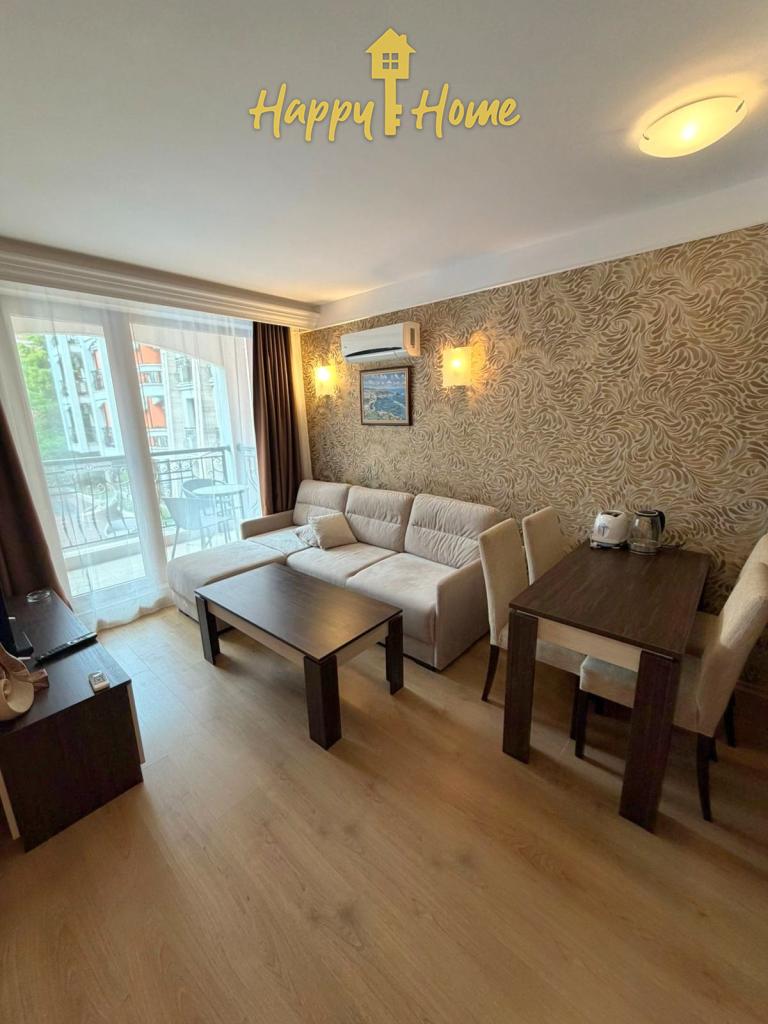 Квартира на Солнечном берегу, Болгария, 48 м² - фото 3