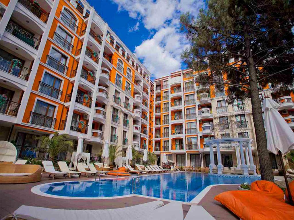 Квартира на Солнечном берегу, Болгария, 48 м² - фото 10