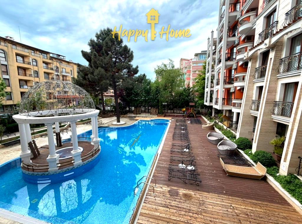Квартира на Солнечном берегу, Болгария, 48 м² - фото 1