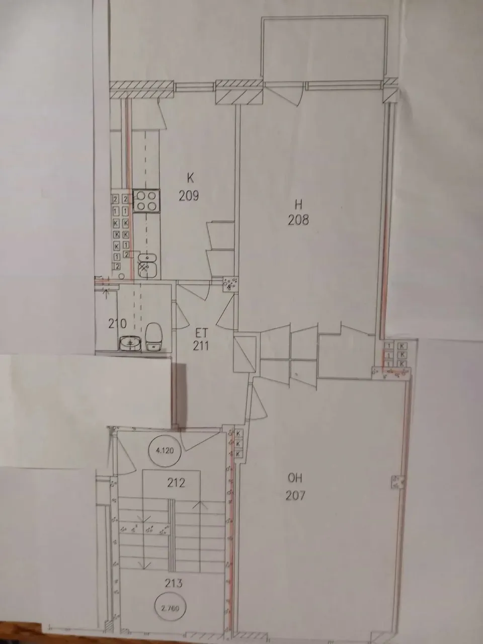 Квартира в Лиекса, Финляндия, 57 м² - фото 3