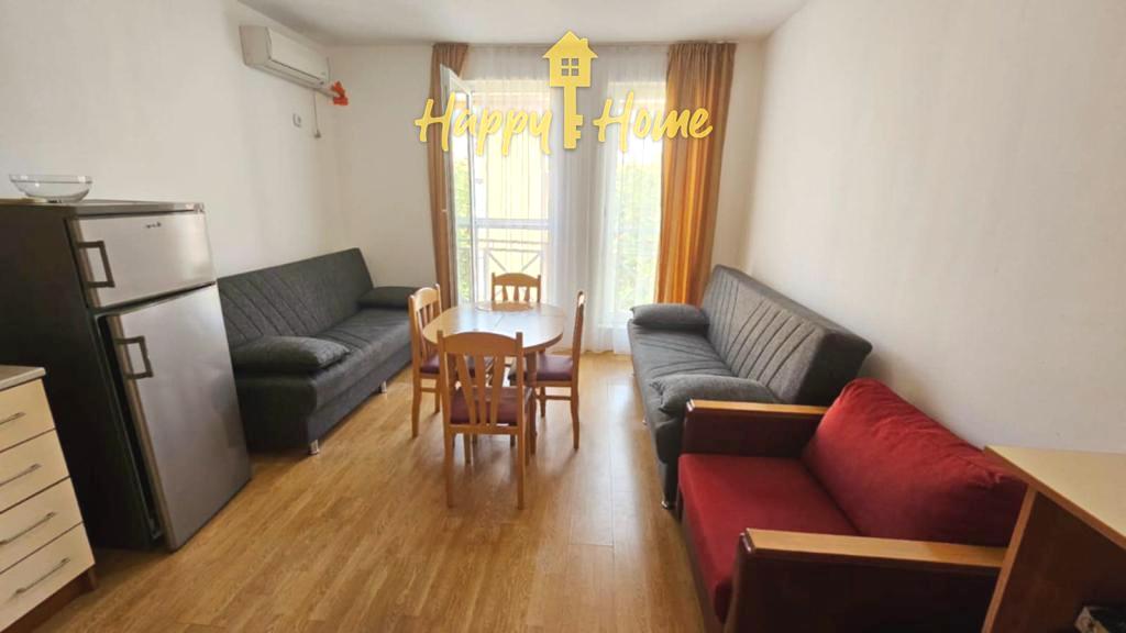 Студия на Солнечном берегу, Болгария, 30 м² - фото 1