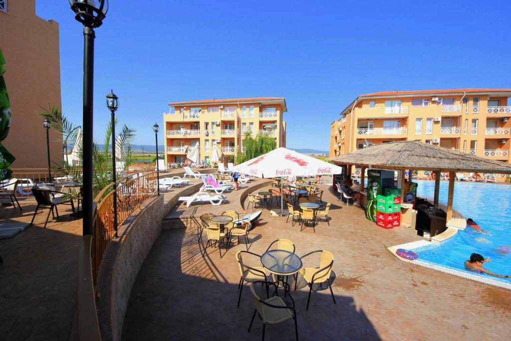 Студия на Солнечном берегу, Болгария, 30 м² - фото 14