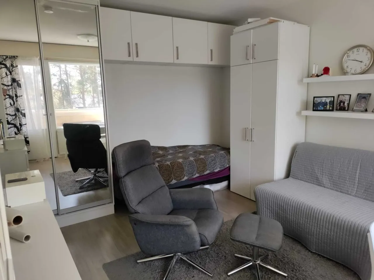 Квартира в Пори, Финляндия, 24.5 м² - фото 1