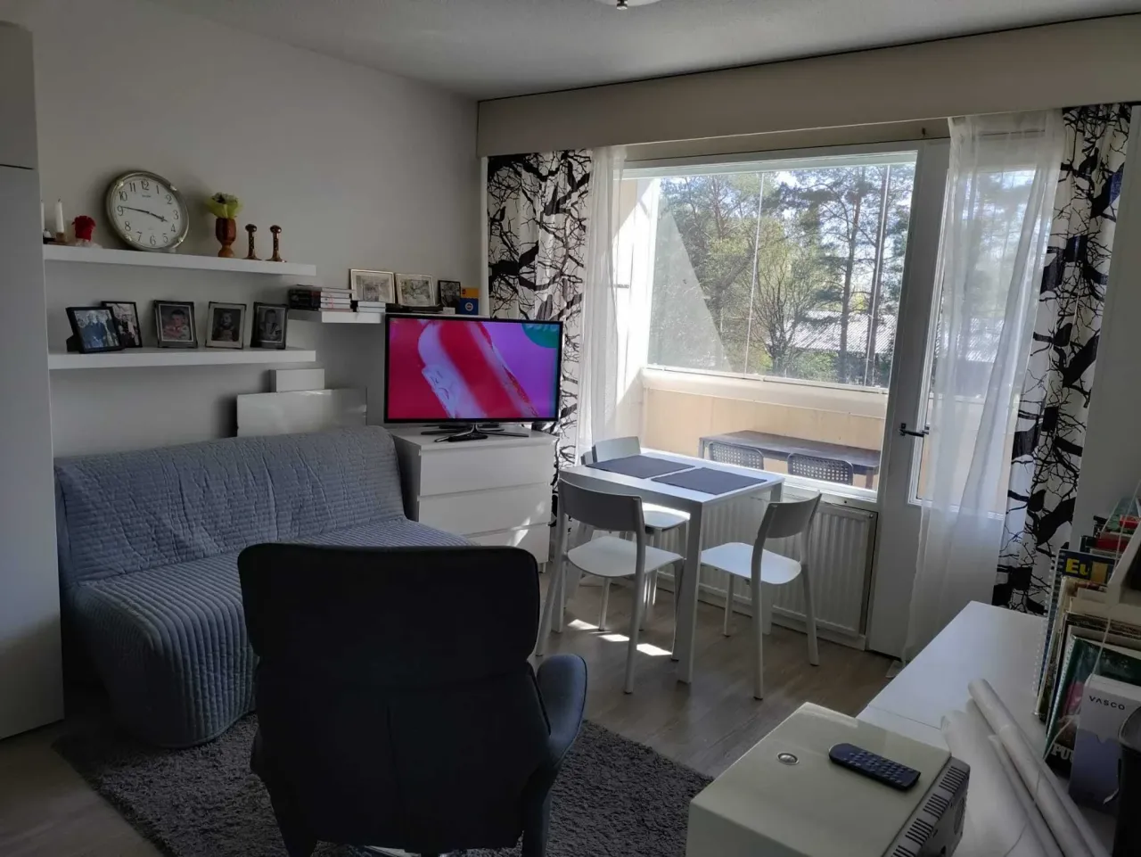 Квартира в Пори, Финляндия, 24.5 м² - фото 3