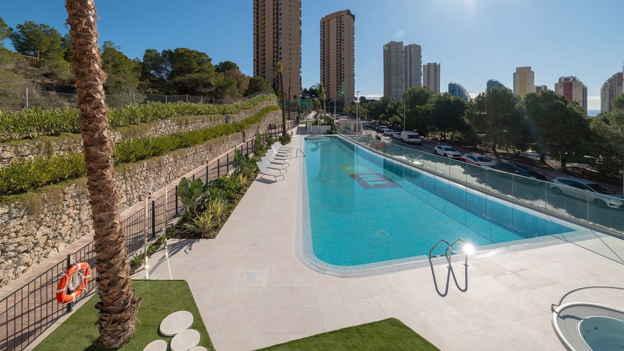 Апартаменты в Бенидорме, Испания, 94 м² - фото 18