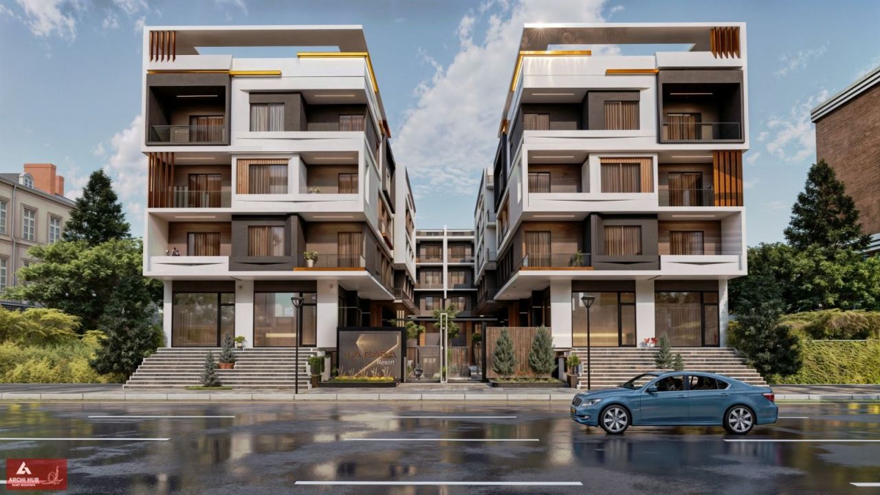 Апартаменты в Хургаде, Египет, 40 м² - фото 5