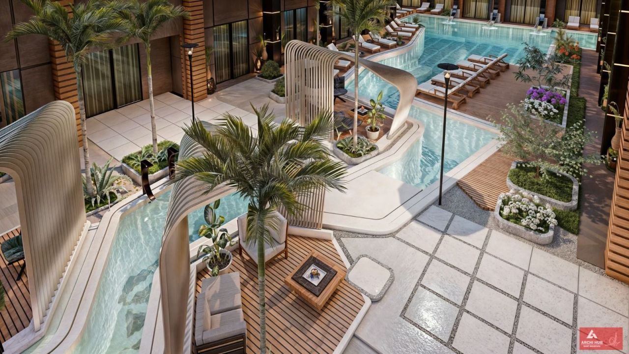 Апартаменты в Хургаде, Египет, 95 м² - фото 3
