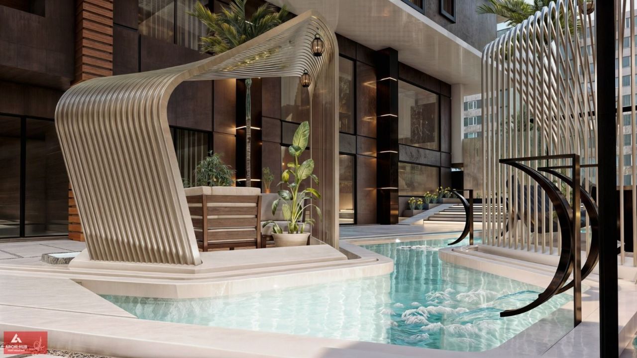 Апартаменты в Хургаде, Египет, 95 м² - фото 5