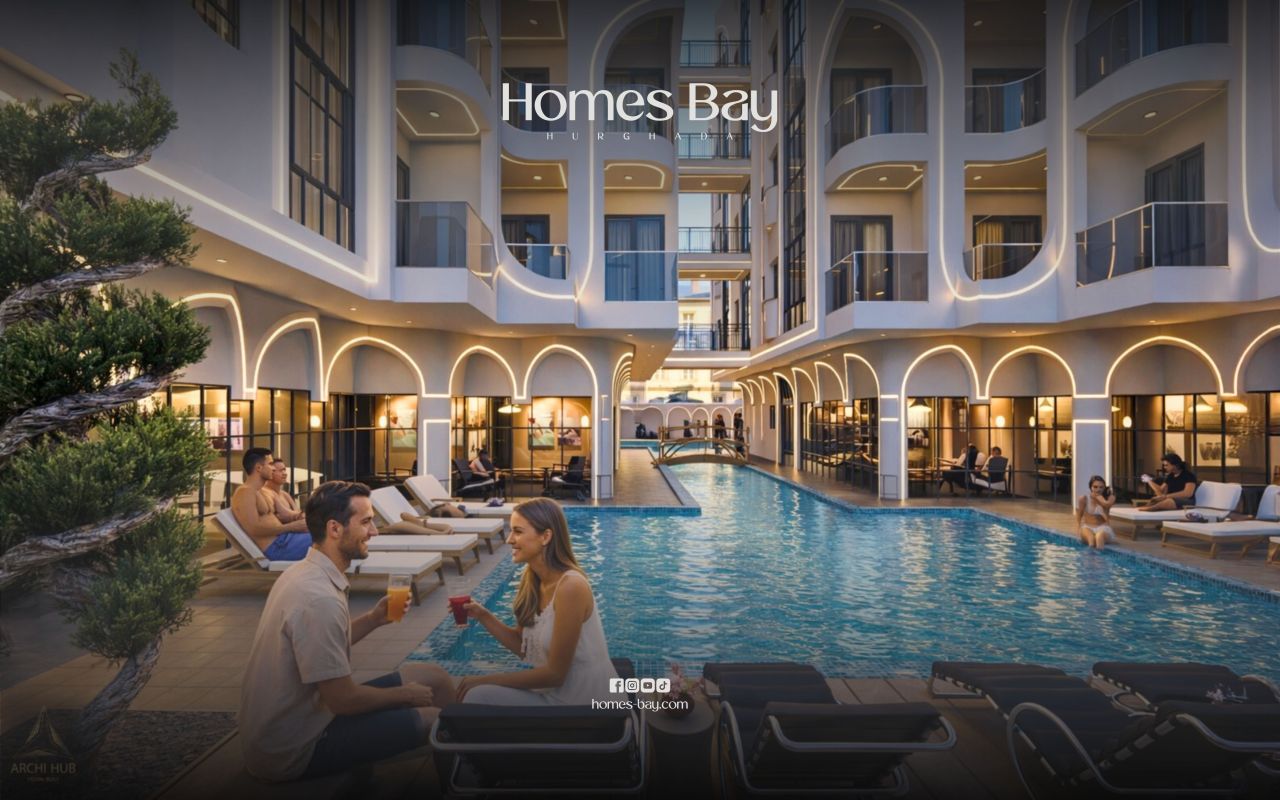 Апартаменты в Хургаде, Египет, 36 м² - фото 4
