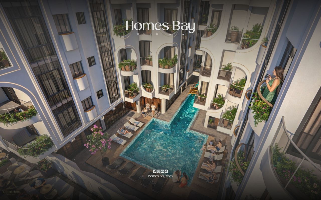 Апартаменты в Хургаде, Египет, 36 м² - фото 4