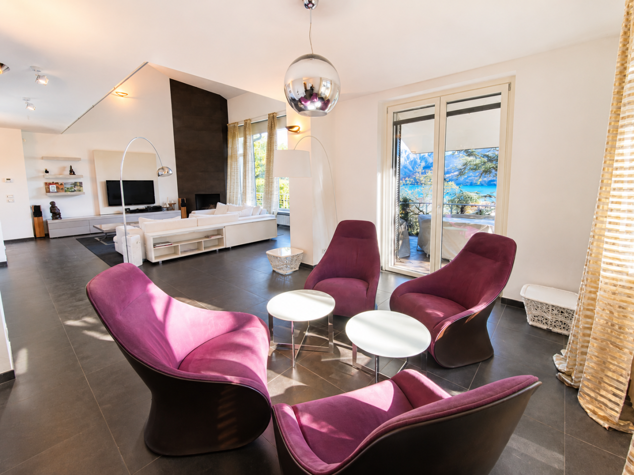 Вилла в Тремеццине, Италия, 520 м² - фото 7