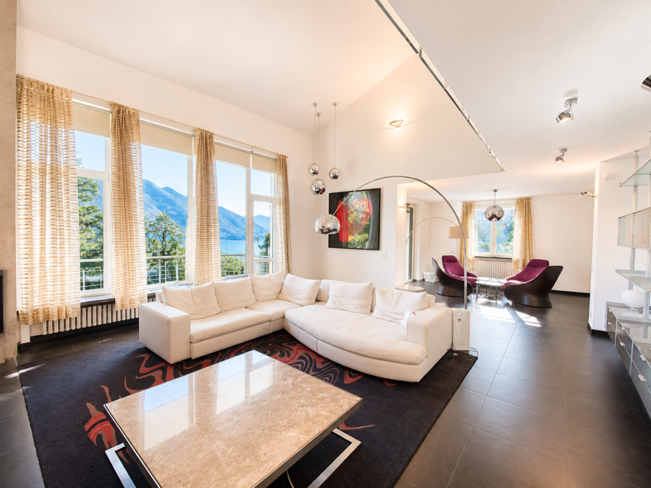 Вилла в Тремеццине, Италия, 520 м² - фото 4