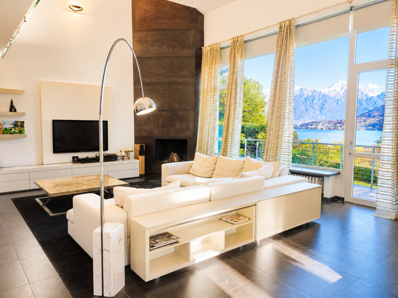 Вилла в Тремеццине, Италия, 520 м² - фото 5