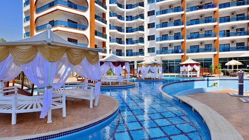 Апартаменты в Алании, Турция, 65 м² - фото 13