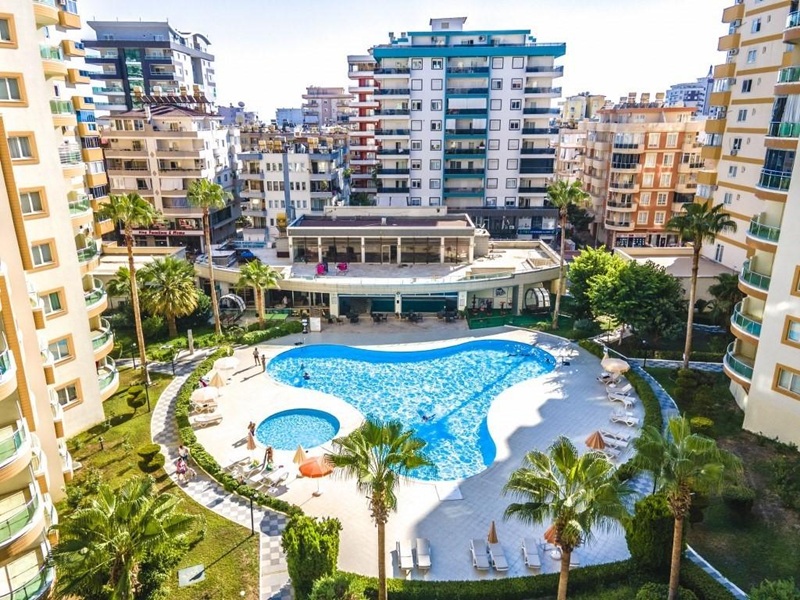 Апартаменты в Алании, Турция, 115 м² - фото 16