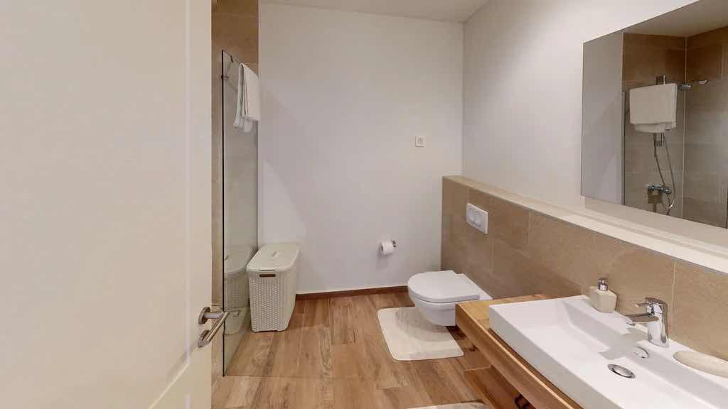 Квартира на полуострове Луштица, Черногория, 57.01 м² - фото 11