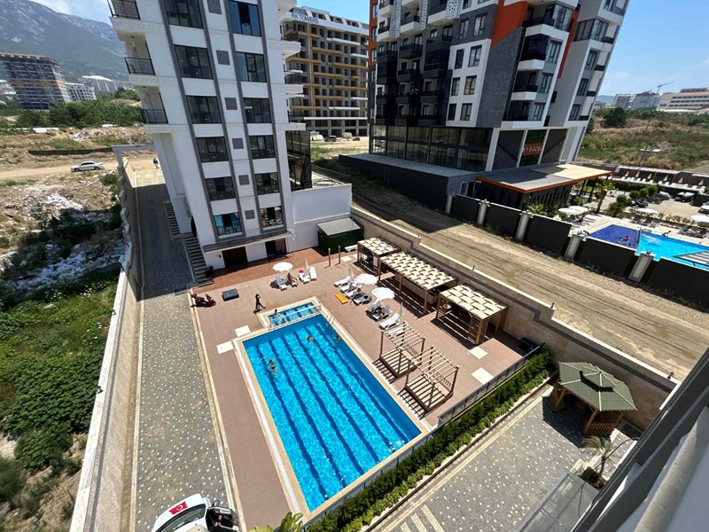 Апартаменты в Алании, Турция, 55 м² - фото 2