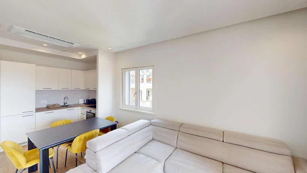 Квартира на полуострове Луштица, Черногория, 61.25 м² - фото 5