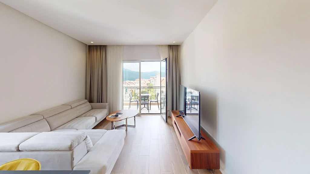 Квартира на полуострове Луштица, Черногория, 61.25 м² - фото 6