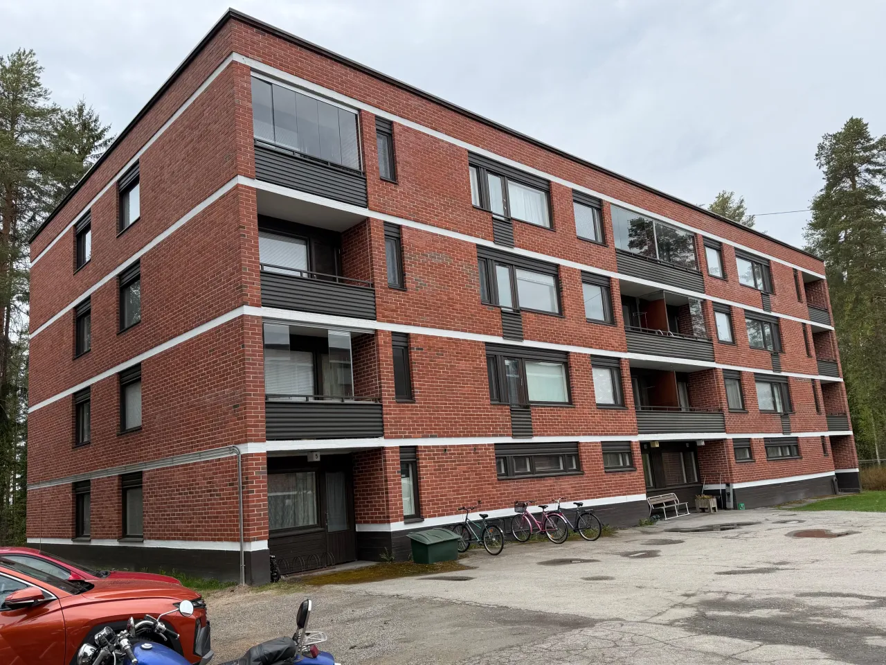 Квартира в Кеуру, Финляндия, 70 м² - фото 1