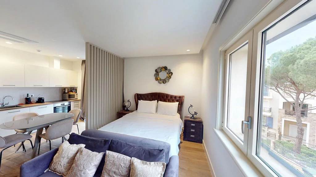 Квартира на полуострове Луштица, Черногория, 41.87 м² - фото 3