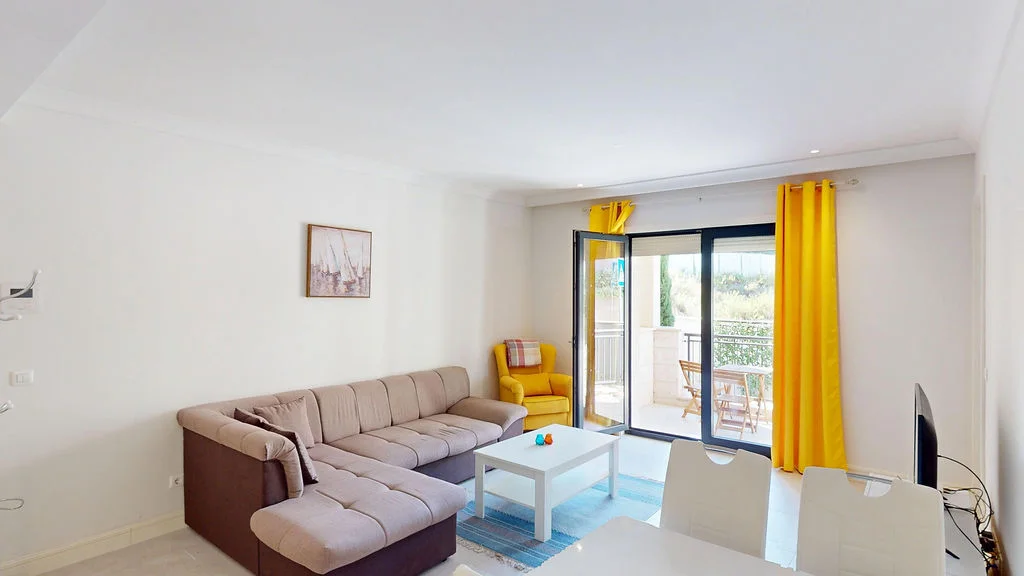 Квартира на полуострове Луштица, Черногория, 55.32 м² - фото 1