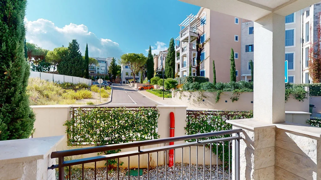 Квартира на полуострове Луштица, Черногория, 55.32 м² - фото 9