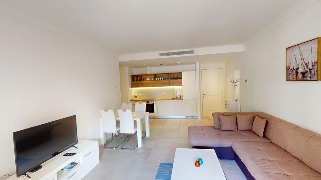 Квартира на полуострове Луштица, Черногория, 55.32 м² - фото 3