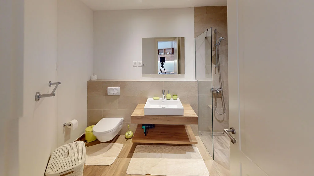 Квартира на полуострове Луштица, Черногория, 55.32 м² - фото 14