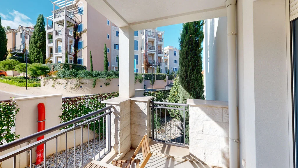 Квартира на полуострове Луштица, Черногория, 55.32 м² - фото 8