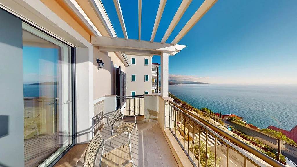 Квартира на полуострове Луштица, Черногория, 73 м² - фото 1